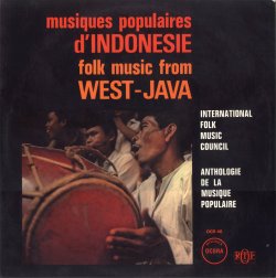 Musiques populaires d'INDONESIE
