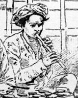 Le suling selon René Jacker
