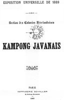 Kampong Javanais